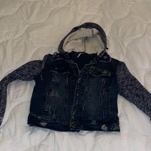 Free People Jean Jacket